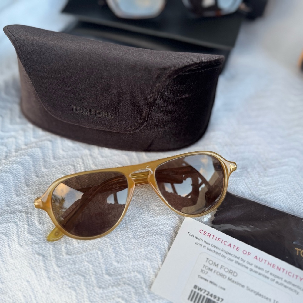 Youth Tom Ford Luxe Gold Sunglasses